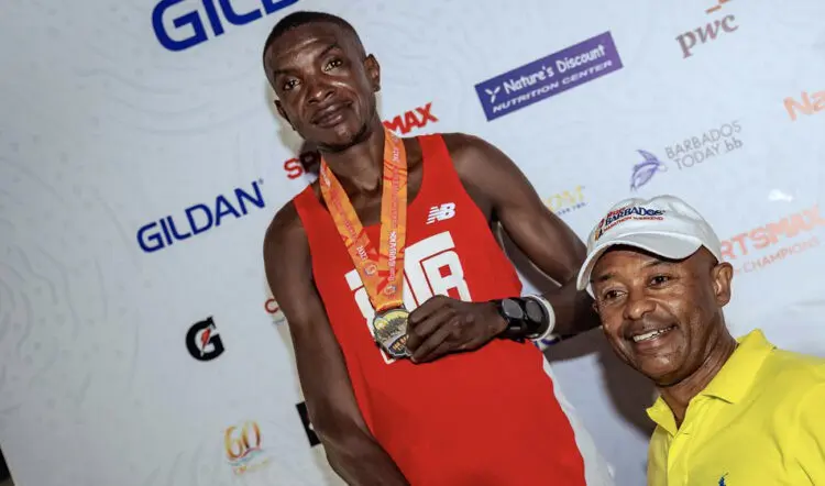 Alex Ekesa, Marathon winner