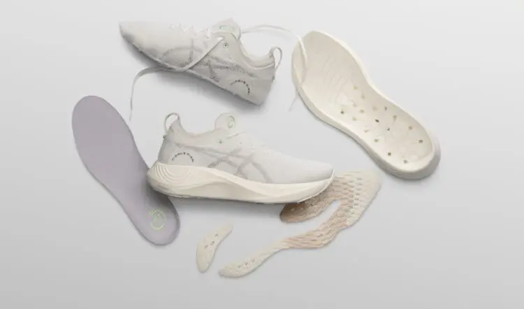 ASICS Mirai deconstructed