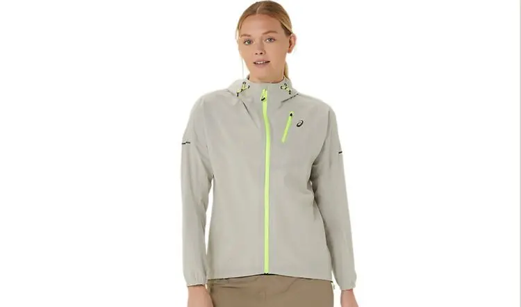 ASICS Fujitrail waterproof jacket