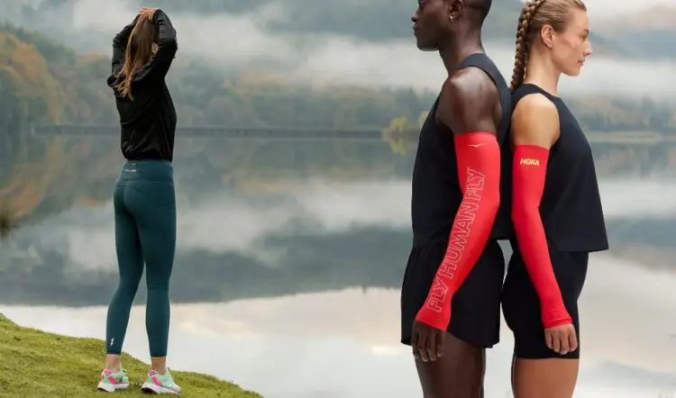 Bimble & Bolt Leggings Hoka Arm Sleeves