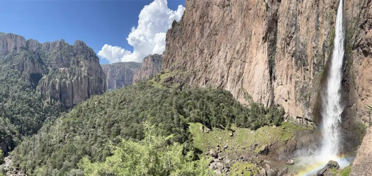 Basaseachic Falls