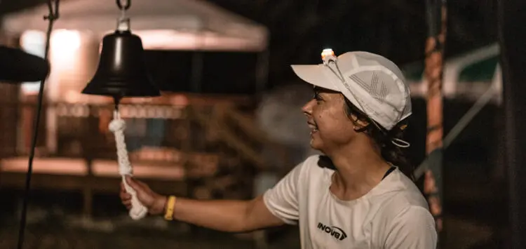 Sarah Perry - Backyard Ultra World Record