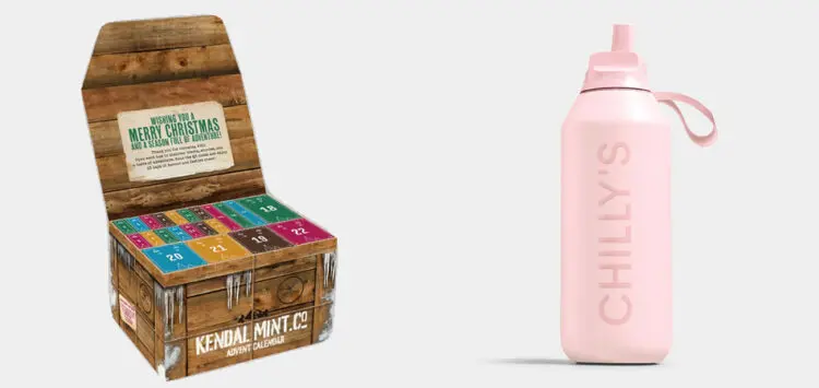 Kendal Mint Co and Chillys