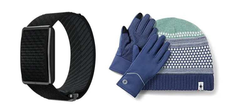 Polar Loop & Smartwool HAt Gloves