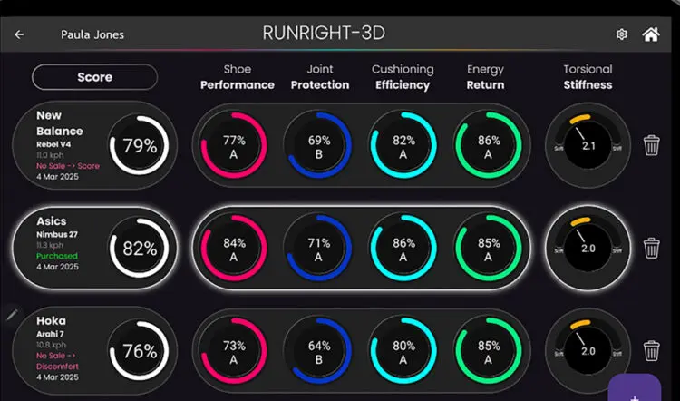 Execute diretamente em 3D