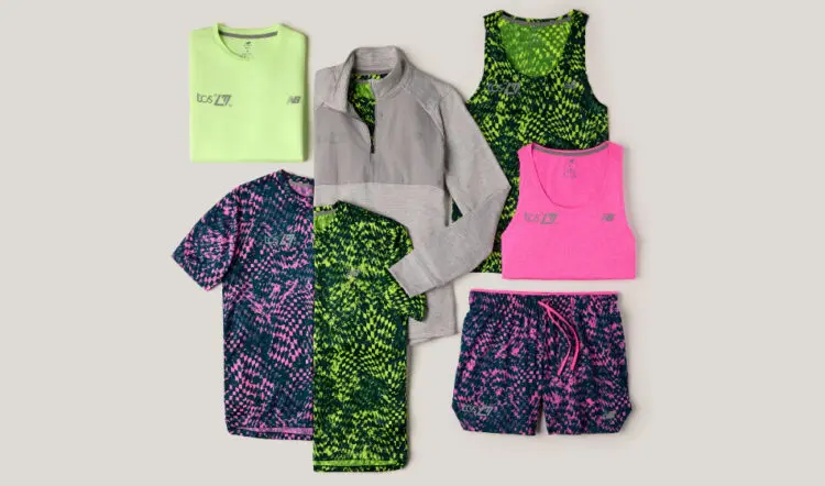 NB London Marathon clothing