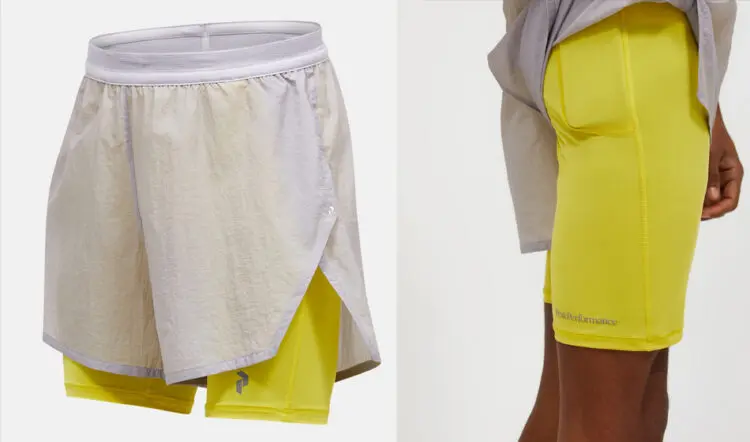 Peak Performance 2in1 Shorts