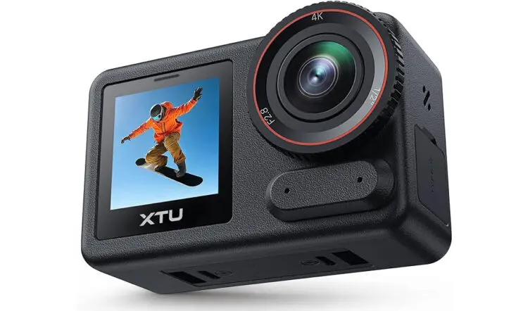 XTU Action Camera