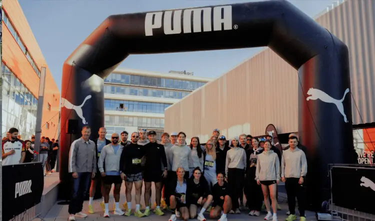 Puma 418 start
