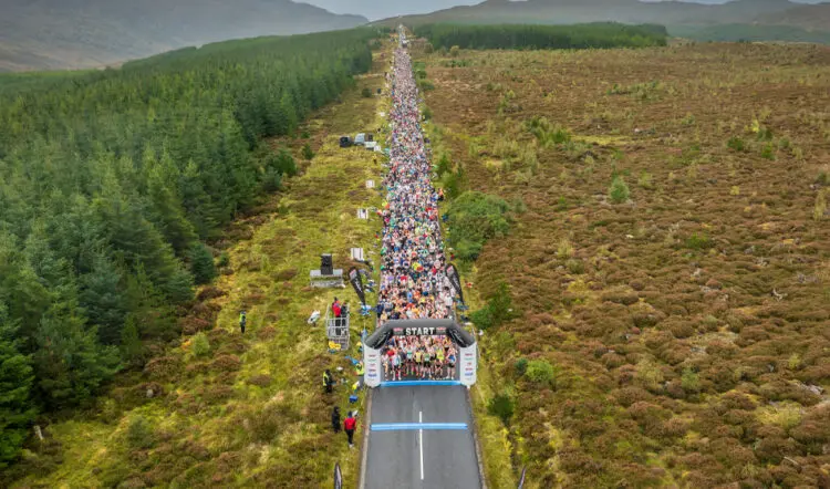 Loch Ness Marathon Start