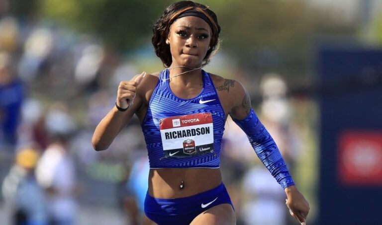 Sha'Carri Richardson to miss Olympic 100m after cannabis positive - AW