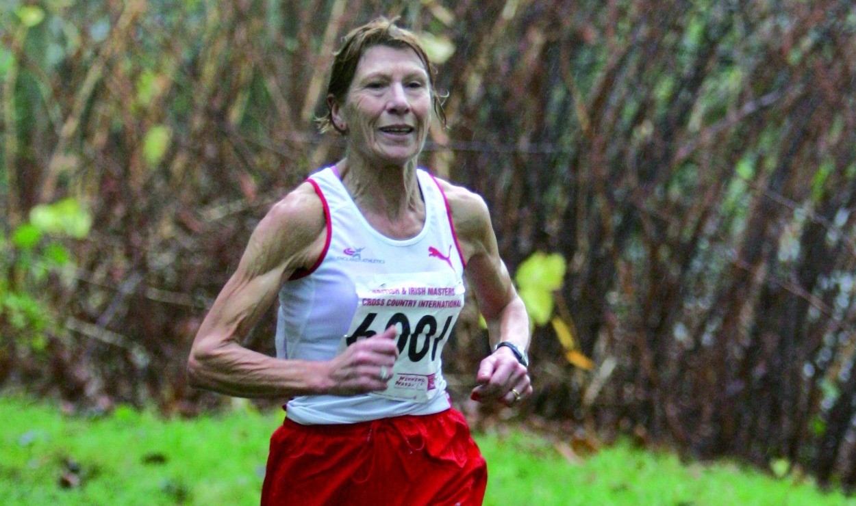 Angela Copson W60 winner