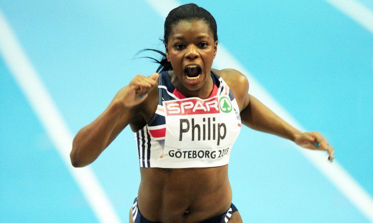 Asha Philip Gothenburg 2013 (Credit: Mark Shearman)