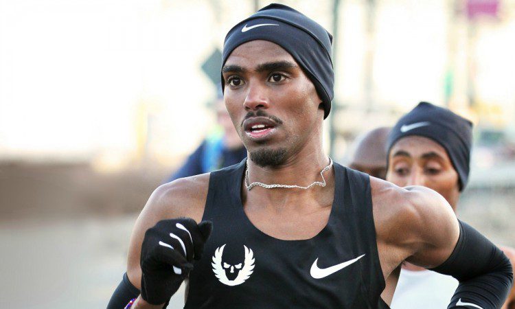 Mo farah NYC Half 2011 (Credit: Victah Sailer)