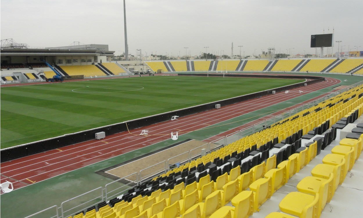 Suhaim Bin Hamad Stadium, Doha (Credit: IPC)