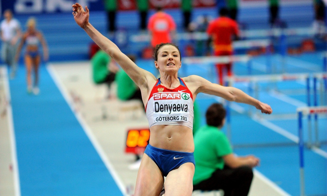 Елена Прохорова легкая атлетика