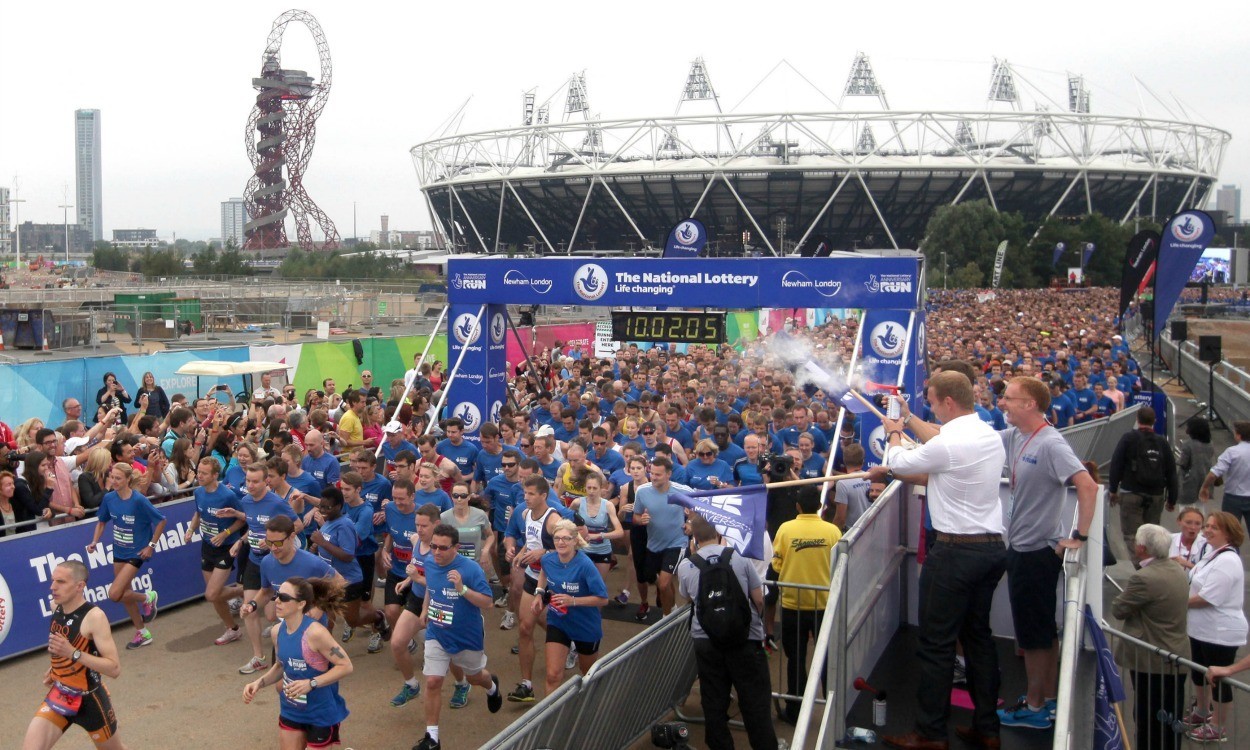 Runners to return to Queen Elizabeth Olympic Park for Anniversary Run