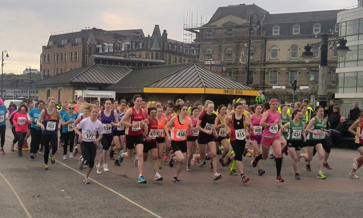 Women's 5km Isle of Man Easter Festival of Running (Credit: David Lowes)