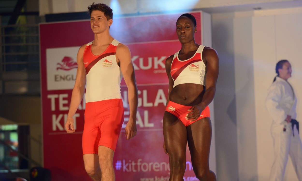Commonwealth Games England reveals Glasgow 2014 kit AW