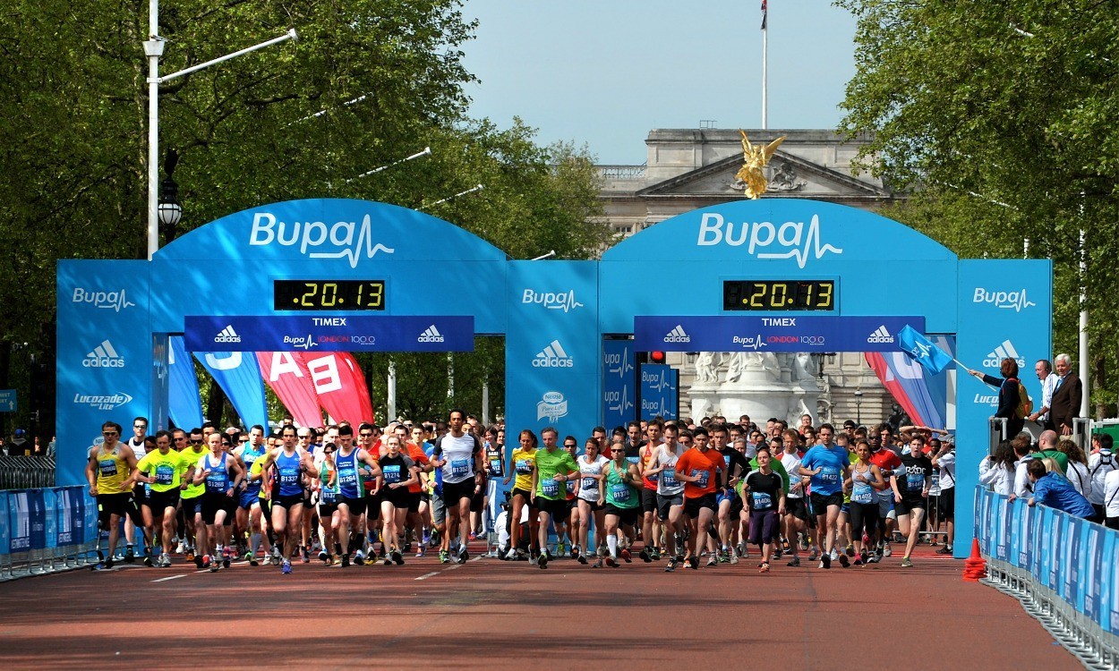 Preview Bupa Westminster Mile and London 10,000 AW