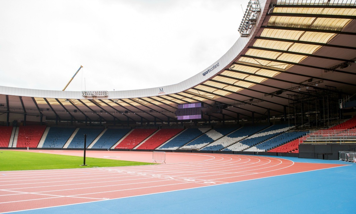 Hampden Park S Completed Transformation For Glasgow 2014 Unveiled Aw