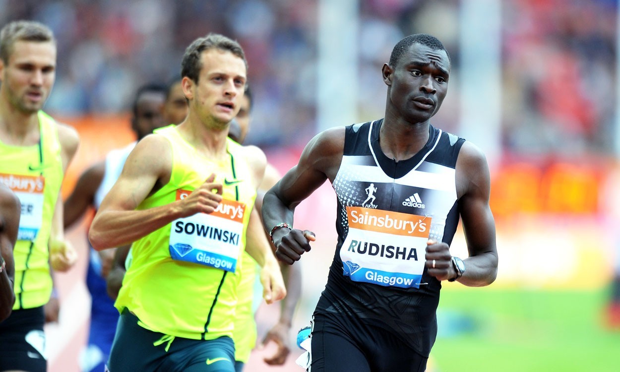 David Rudisha targets meeting record-breaking time in Shanghai - AW
