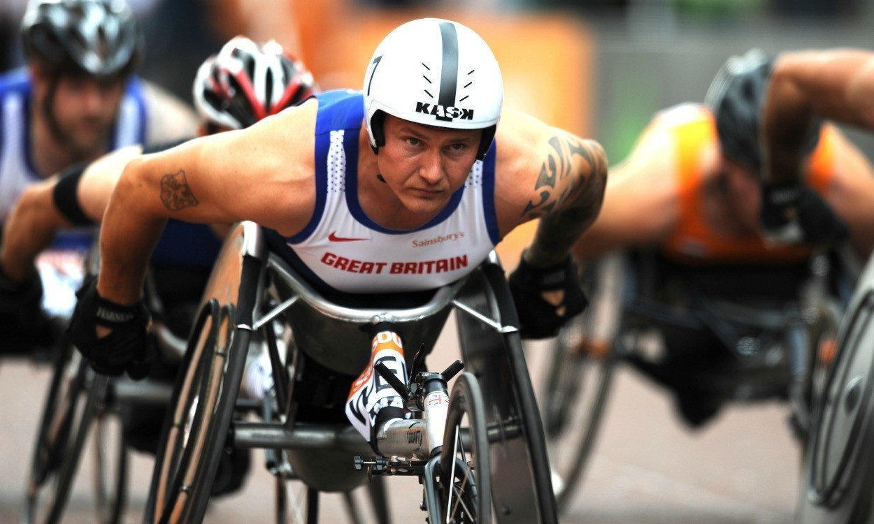 David Weir heads GB marathon team for IPC Worlds