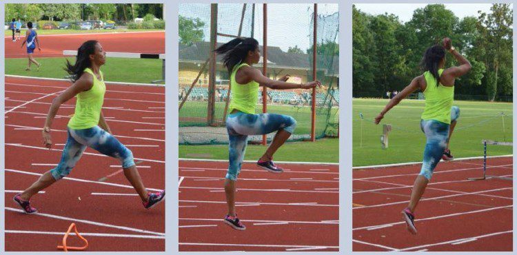 High Skips Exercise | Dynamic stretches for runners: 9 exercises to do ...