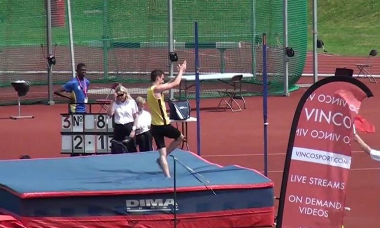 Video English Schools Inter Boys High Jump Aw