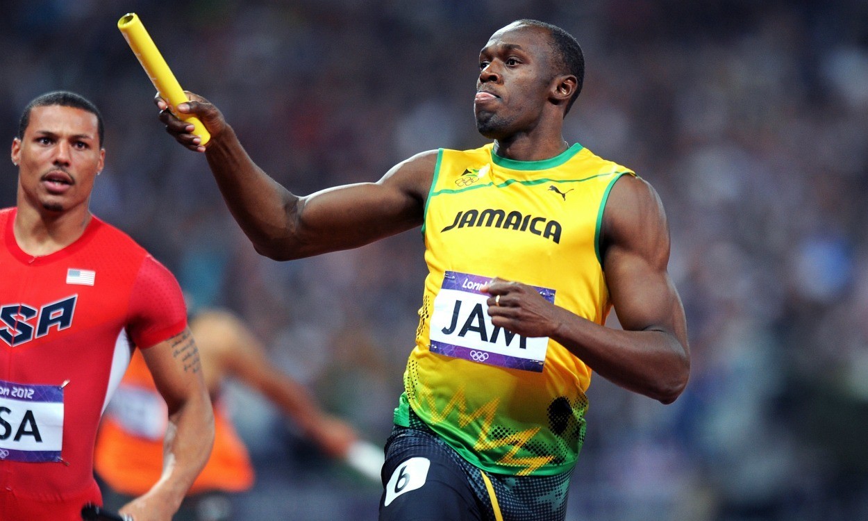 Olympic history: Men's relays - AW