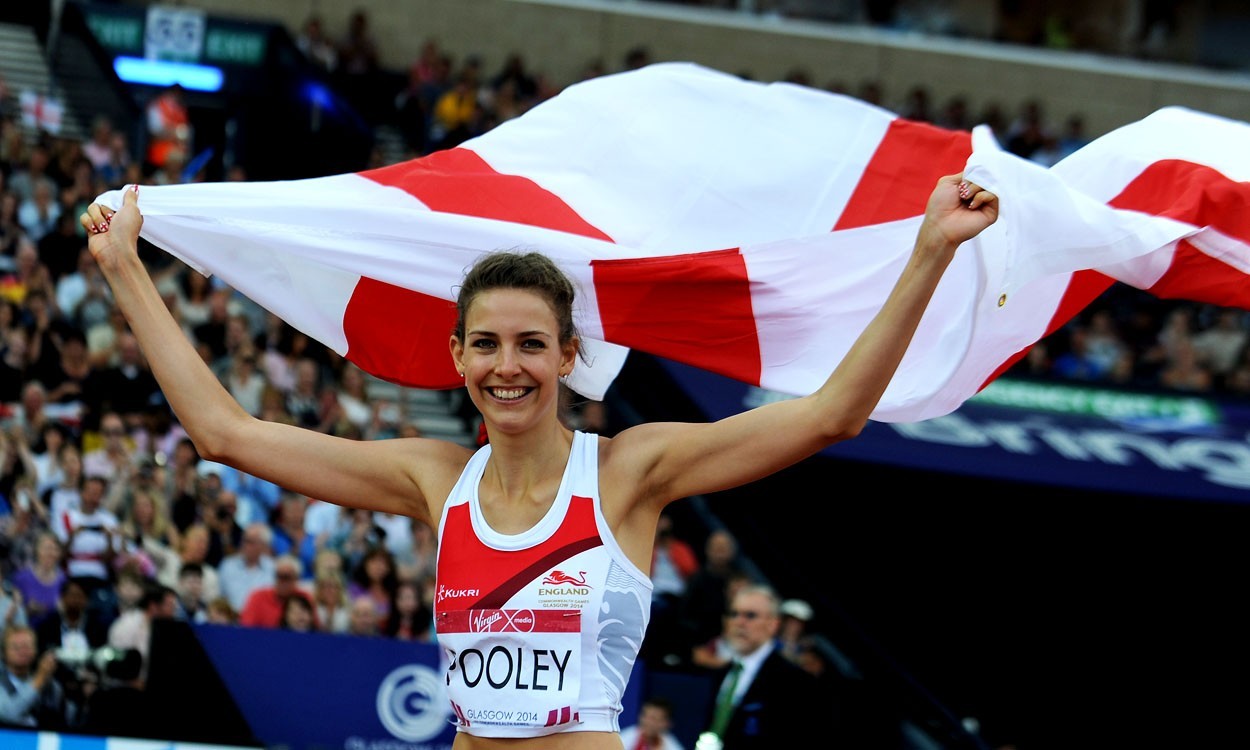 Isobel Pooley breaks British outdoor high jump record AW