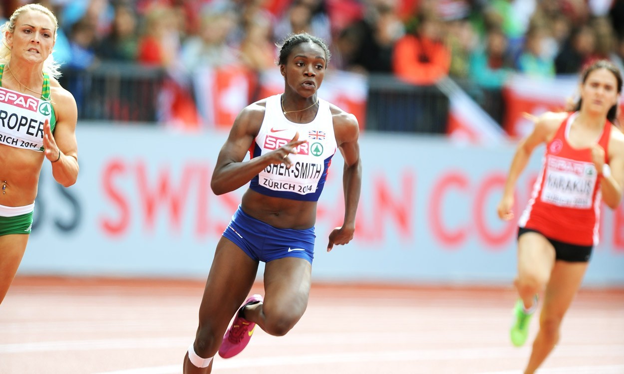 GB sprinters storm through to semis in Zurich AW