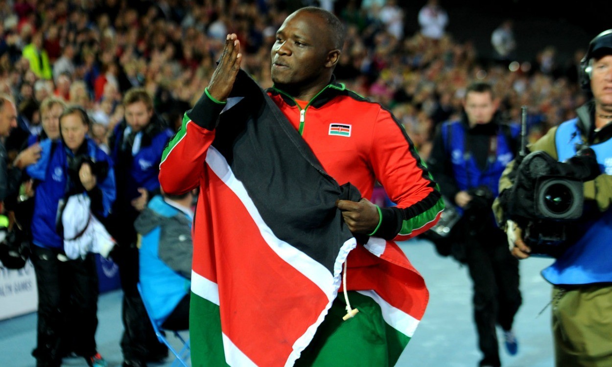 Julius Yego Defies Injury To Win Historic Javelin Gold In Glasgow Aw