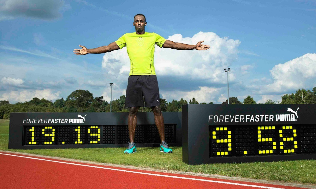 Usain bolt hotsell 200 meter