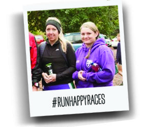 Angled Polaroid Laura