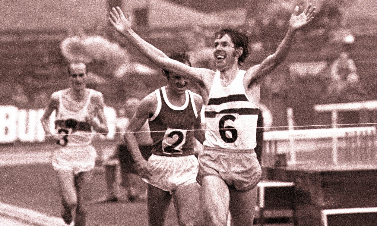 Arise, Sir Brendan Foster