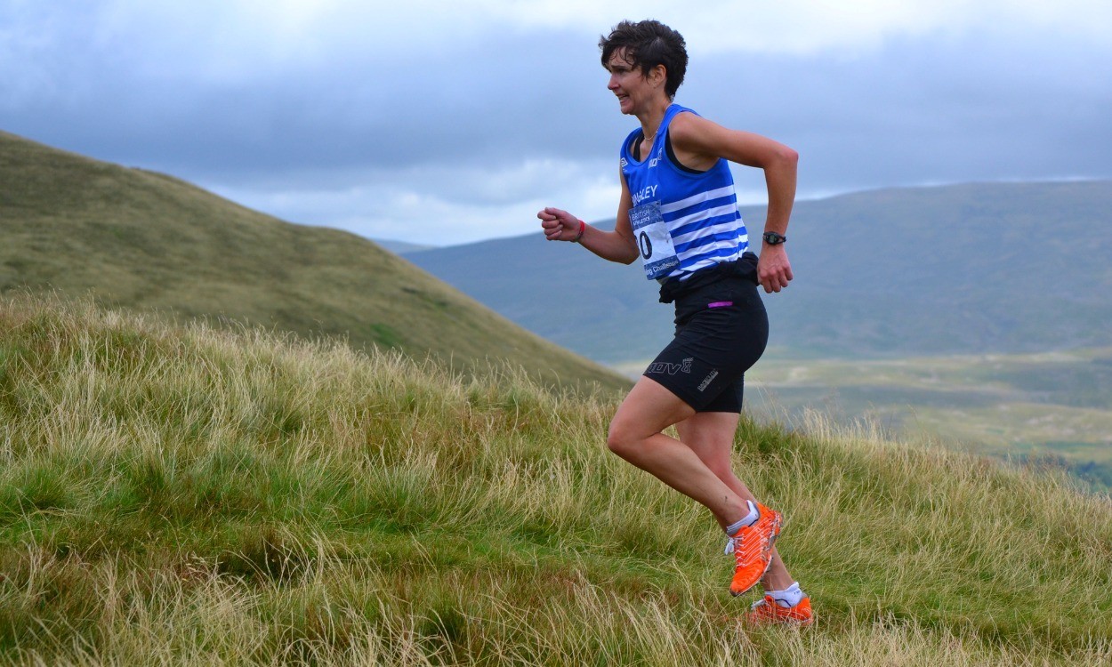 Top tips for uphill running AW