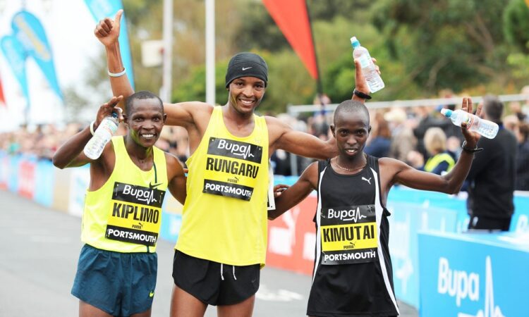 Belaynesh Oljira and James Rungaru win Great South Run AW