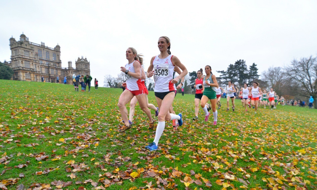 England athletes dominate at Masters International in Nottingham AW