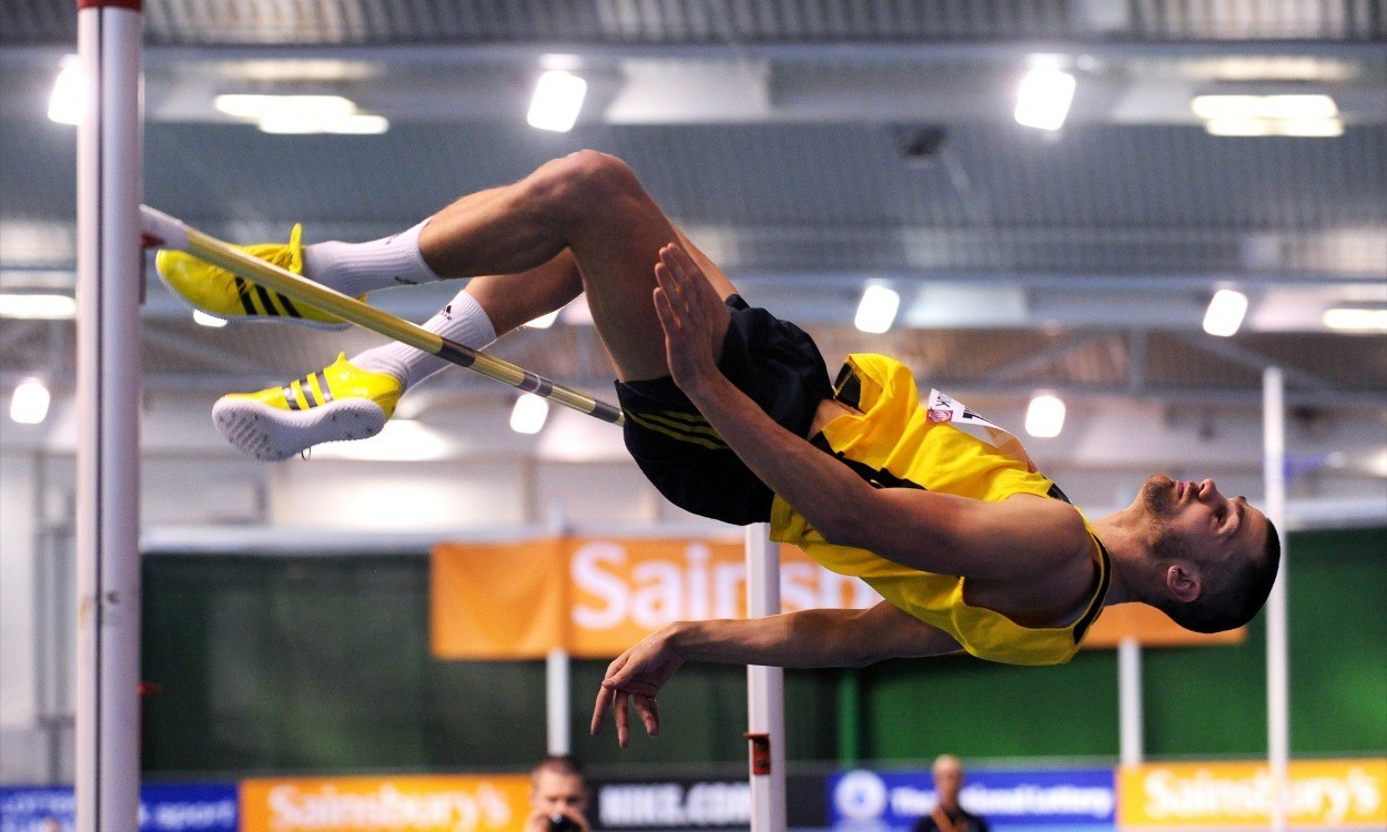 Robbie Grabarz targets indoor return AW