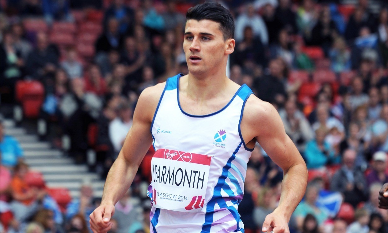 Learmonth and Bowie on Scotland team for Glasgow International Match AW