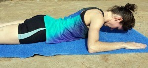 This deep flexor recruitment exercise shouldn’t require too much effort