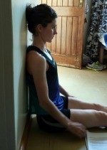 You should be able rotate your head without too much effort