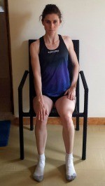 The thoracic spine counter-rotation range of movement is important for running efficiency