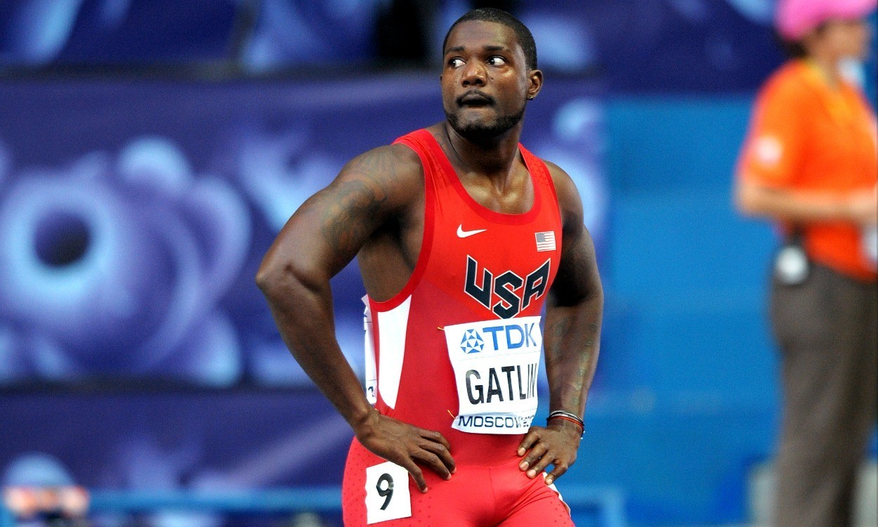 Justin Gatlin inspired by Kim Collins to prolong career past Rio Olympics