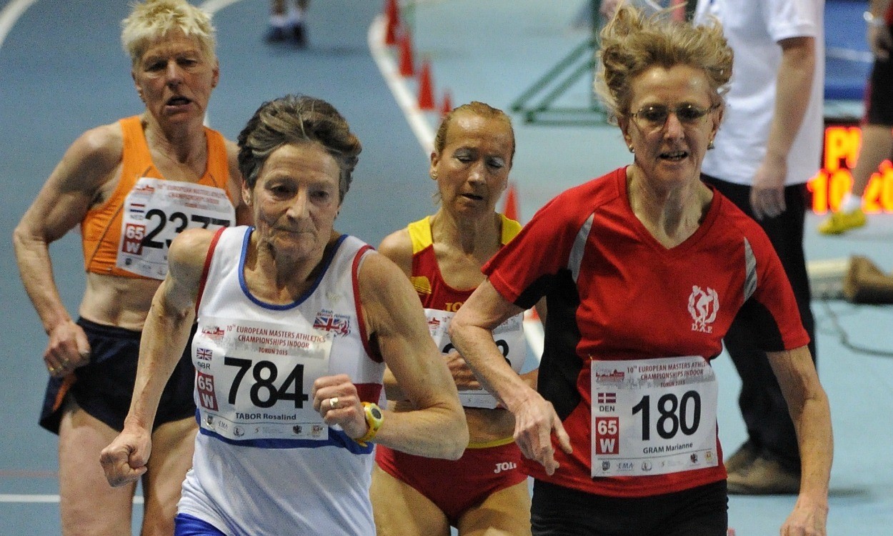 Ros Tabor and Darren Scott among athletes to impress in Torun