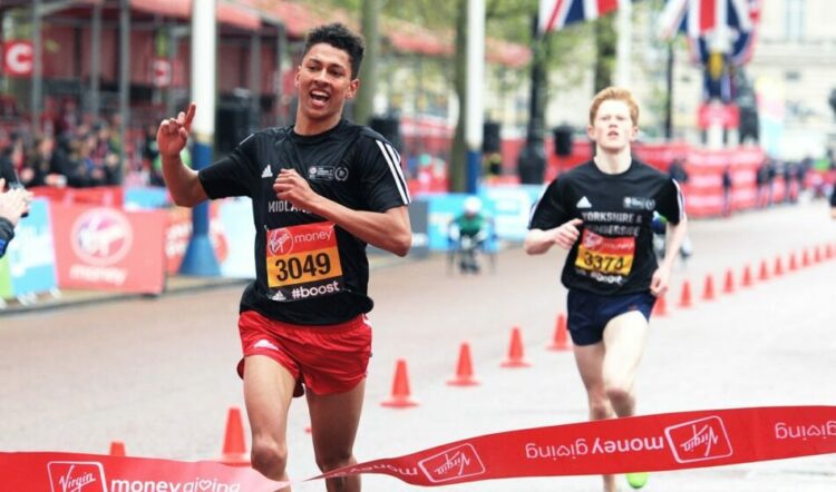 Ben Dijkstra Mini Marathon by Mark Shearman