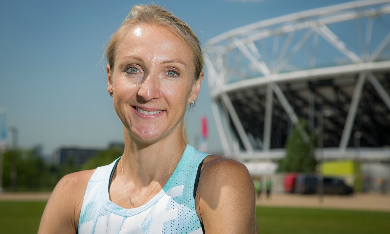Paula Radcliffe "You can't turn off that competitive instinct" AW