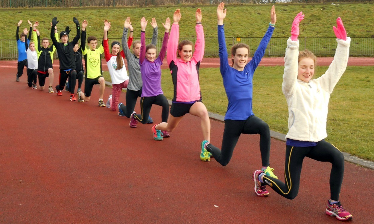 Club night Stockport Harriers AW