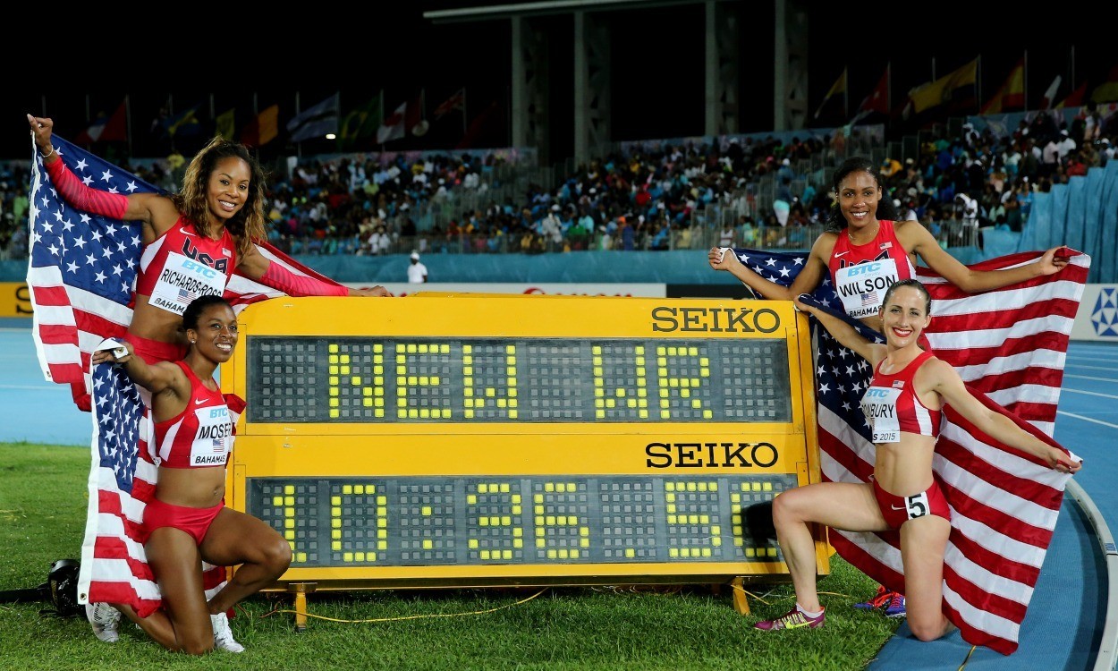 IAAF World Relays Day one in pictures AW